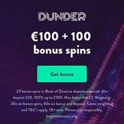 100 free spins bonus code big dollar casino
